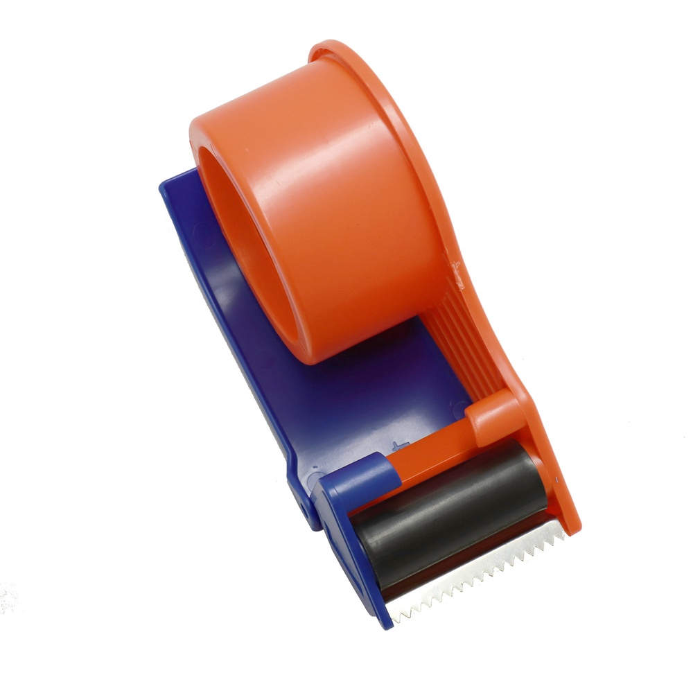 OPPテープ GRATES 厚さ0.065mm 50mm×50m 透明 1巻+テープカッター