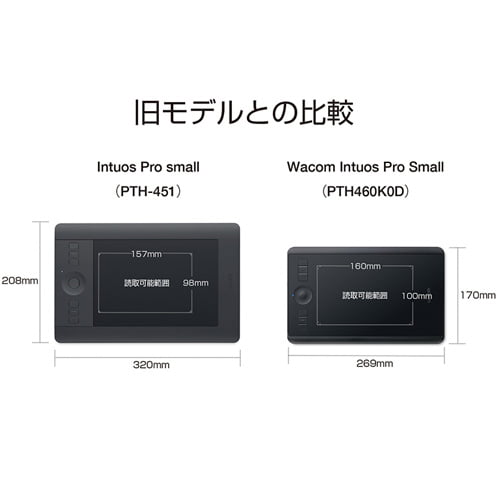 WACOM Intuos Pro PTH-460 ペンタブレットペンタブレット