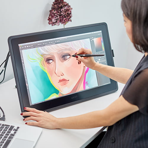 ワコム 液晶ペンタブレット Wacom Cintiq 22 DTK2260K0D