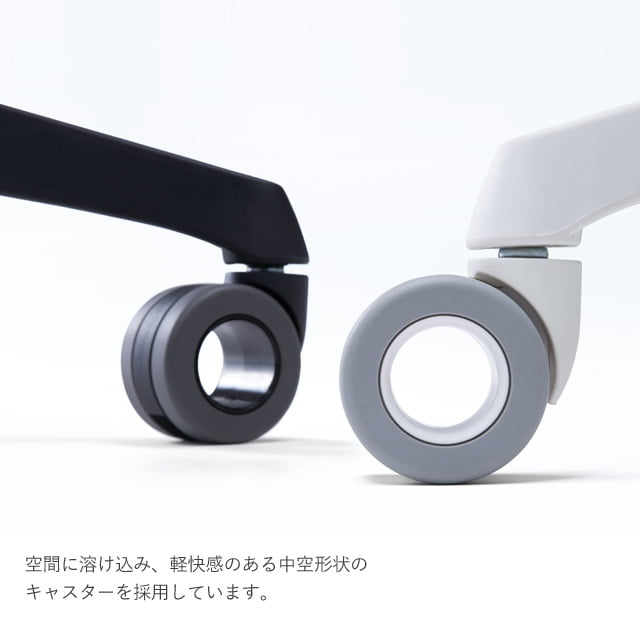 【受注生産品】 オカムラ オフィスチェア シナーラ デザインアーム セージ ホローウレタンキャスター CD77NK F2X4