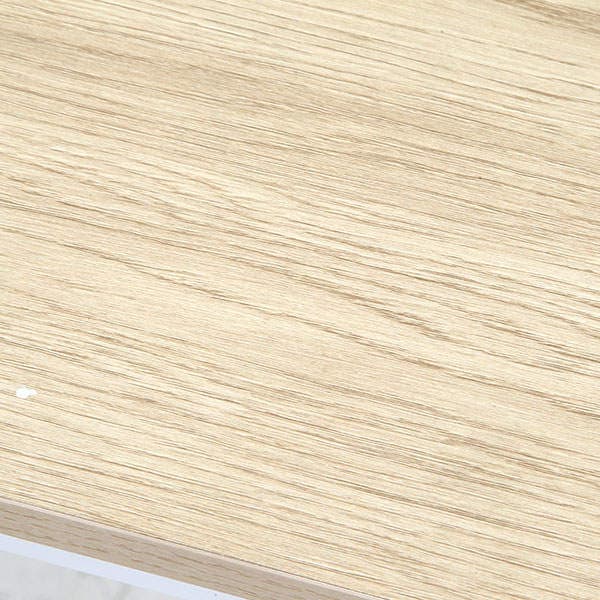 不二貿易 ラック付きデスク アチーブ W1010×D530×H1220mm オーク