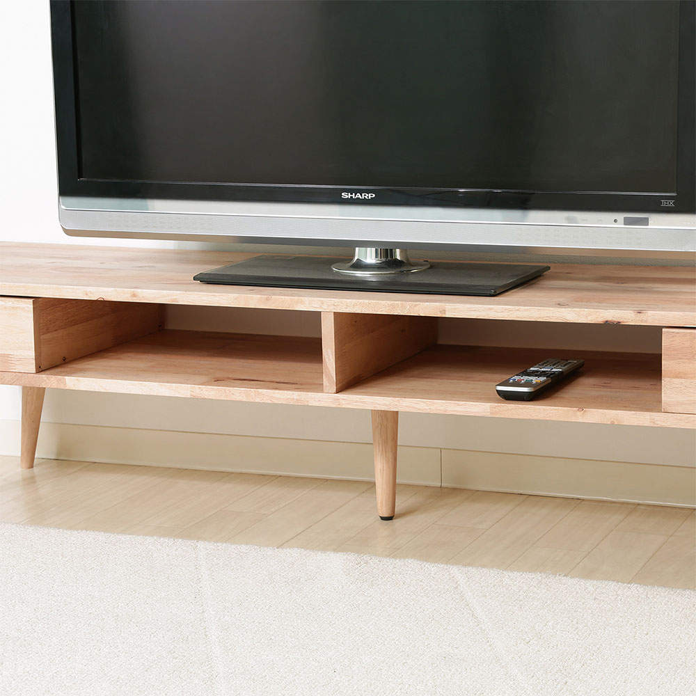 Natural Signature 天然木 テレビボード 幅150cm 37033