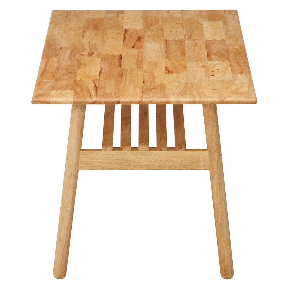 不二貿易 天然木 NS ダイニングテーブル ヘームル 幅120cm 37007