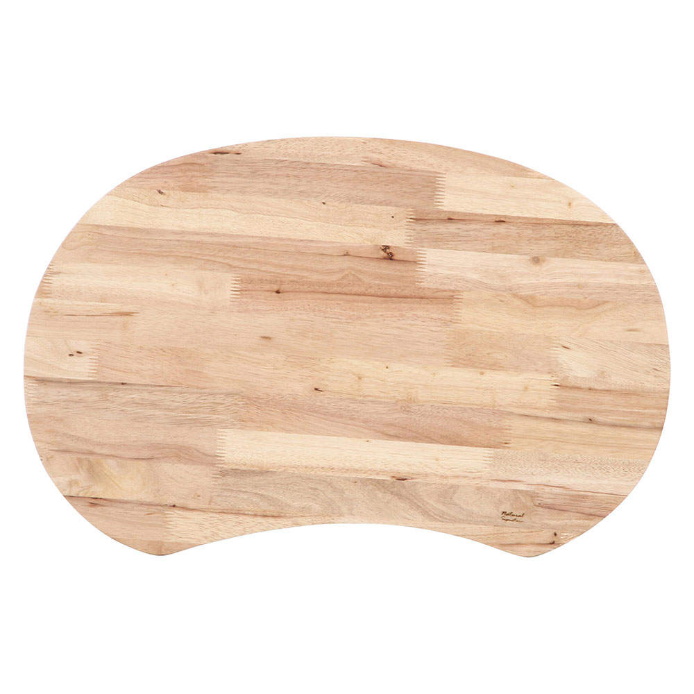 Natural Signature 天然木 センターテーブル MAME ビーンズ型 37003