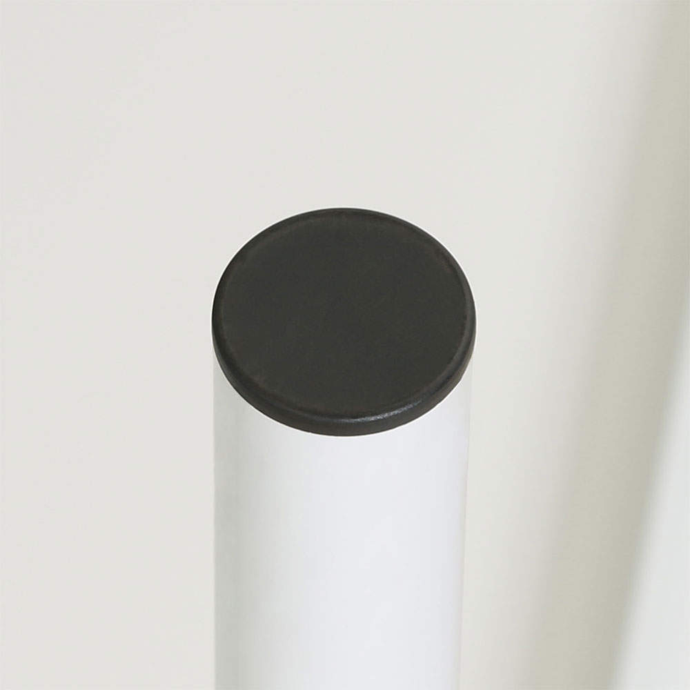 不二貿易 ダイニングテーブル シュクル 幅75cm ホワイト 正方形 84132