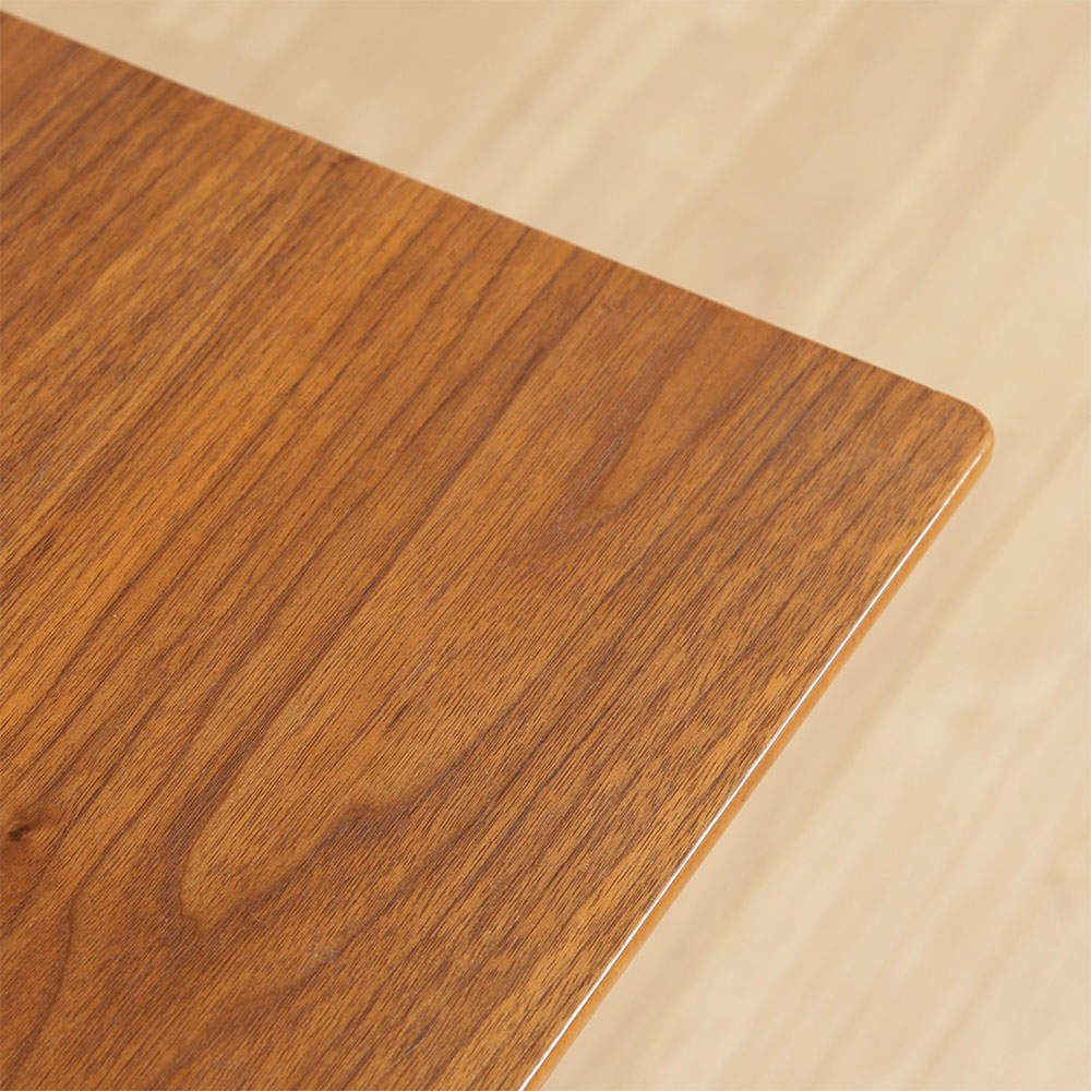 不二貿易 カフェテーブル トラヴィ 幅105cm ブラウン 92016