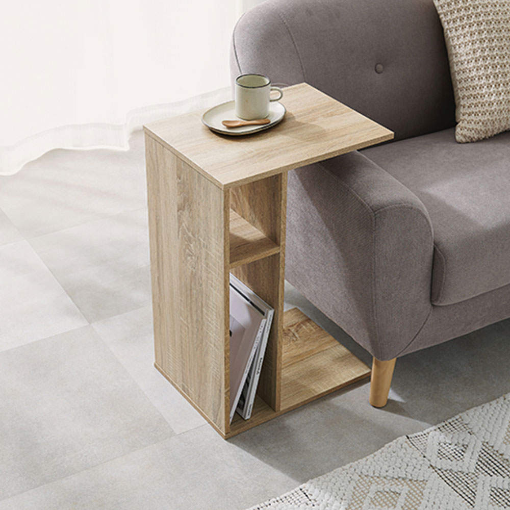 萩原 サイドテーブル ナチュラル RT-1119NA