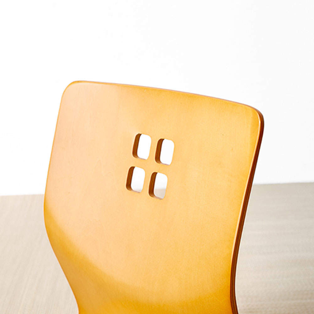 萩原 曲木椅子 2脚セット LMZ-4299NA