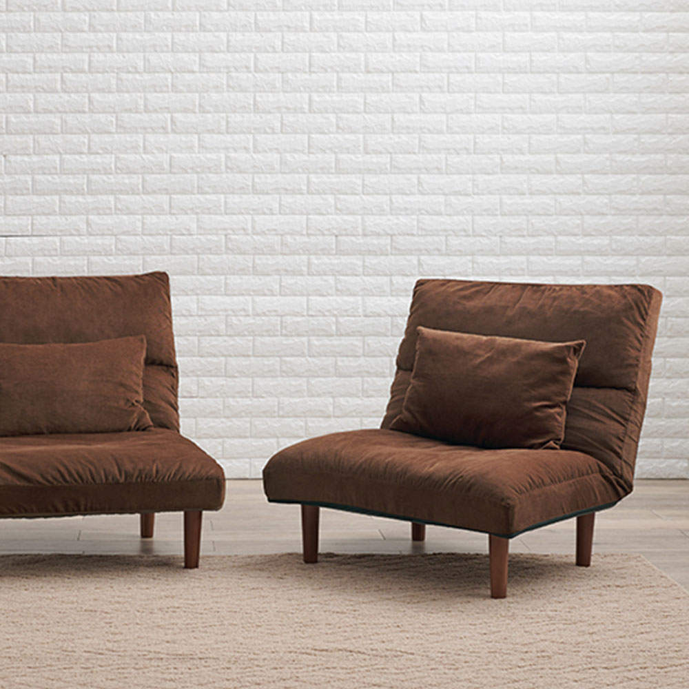 萩原 ソファ ブラウン LZ-4627BR