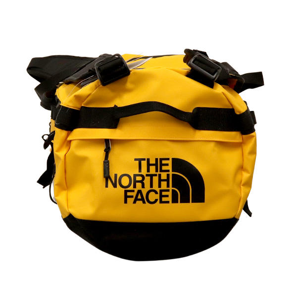 THE NORTH FACE バックパック BASE CAMP DUFFEL S ベースキャンプ ダッフル 50L サミットゴールド×TNFブラック