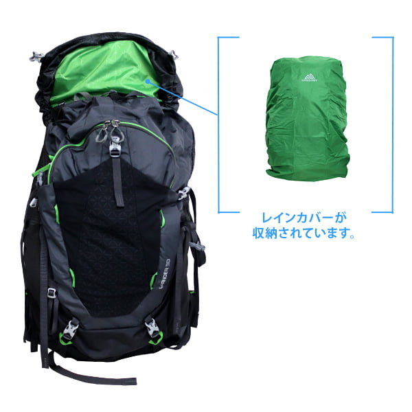 よろずやマルシェ本店 Gregory グレゴリー バックパック Wander ワンダー 50 50l シャドーブラック ファッション 食品 日用品から百均まで個人向け通販