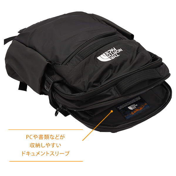 よろずやマルシェ本店 | THE NORTH FACE バックパック ROUTER ルーター 40L TNFブラック: ファッション  －食品・日用品から百均まで個人向け通販