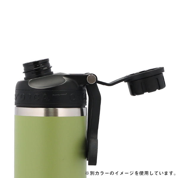 【売りつくし】ORCA オルカ ステンレスボトル 水筒 Hydra ハイドラ ボトル 0.65L Tan タン