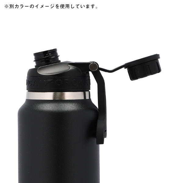 【売りつくし】ORCA オルカ ステンレスボトル 水筒 Hydra ハイドラ ボトル 1L Tan タン