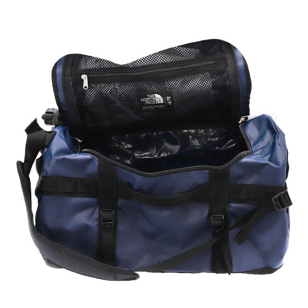 THE NORTH FACE ノースフェイス バックパック BASE CAMP DUFFEL S ベースキャンプ ダッフル 50L ネイビー×ブラック