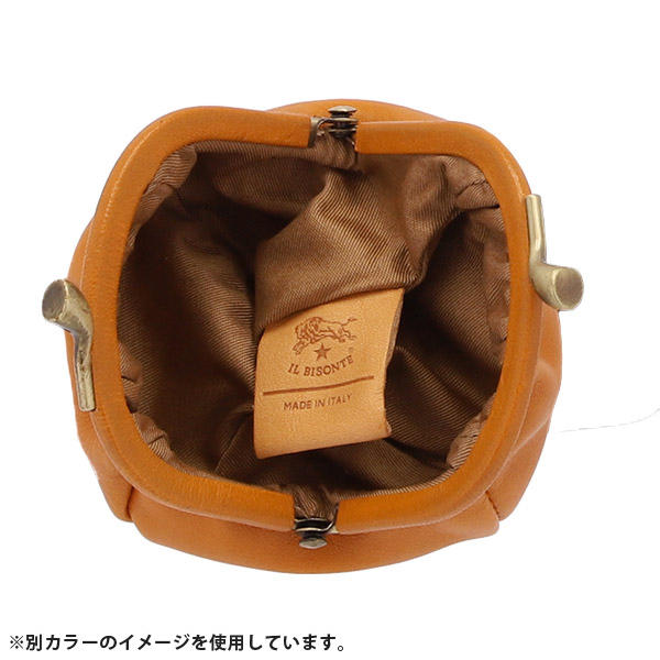 IL BISONTE イルビゾンテ COIN PURSE コインパース BLUE ブルー BL138 SCP016 コインケース PV0005