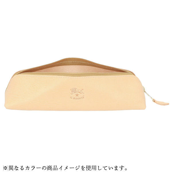 IL BISONTE イルビゾンテ PEN CASE レザーペンケース MILK ミルク WH176 SCA020 ペンケース PV0001