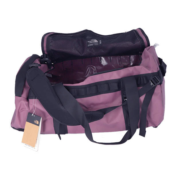 THE NORTH FACE ノースフェイス バックパック BASE CAMP DUFFEL M ベースキャンプ ダッフル 71L ミッドナイトモーブ×ブラック
