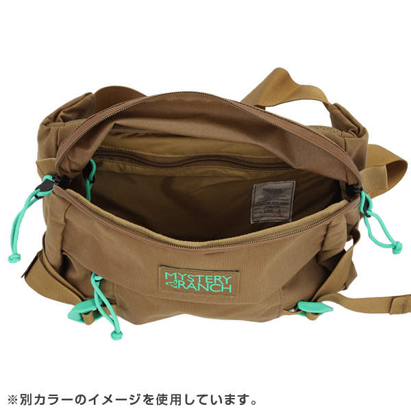MYSTERY RANCH ミステリーランチ ウエストバッグ HIP MONKEY ヒップモンキー 8L White Grid ホワイトグリッド