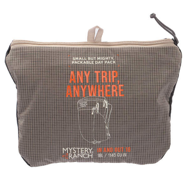 MYSTERY RANCH ミステリーランチ バックパック IN&OUT 18 イン&アウト 18L DOVE ダブ