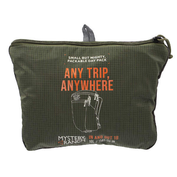 MYSTERY RANCH ミステリーランチ バックパック IN＆OUT 18 イン＆アウト 18L Ponderosa ポンデローサ