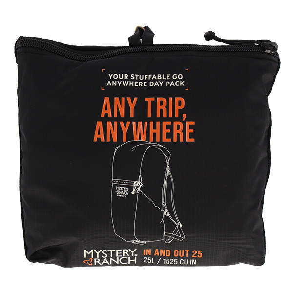 MYSTERY RANCH ミステリーランチ バックパック IN＆OUT 25 イン＆アウト 26L BLACK ブラック