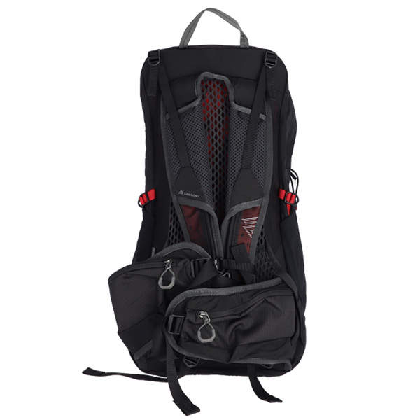 GREGORY グレゴリー バックパック ZULU ズール LT 20 20L ボルケニックブラック 1493210662