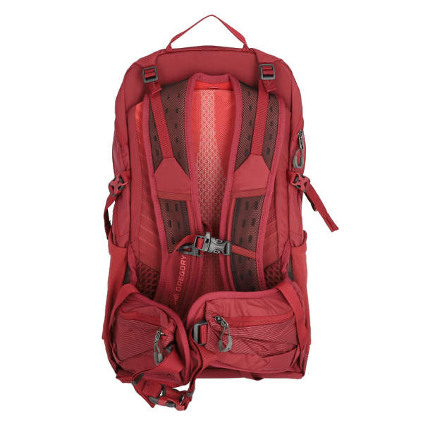 GREGORY グレゴリー バックパック MAYA マヤ 25 25L アイリスレッド 1452809975