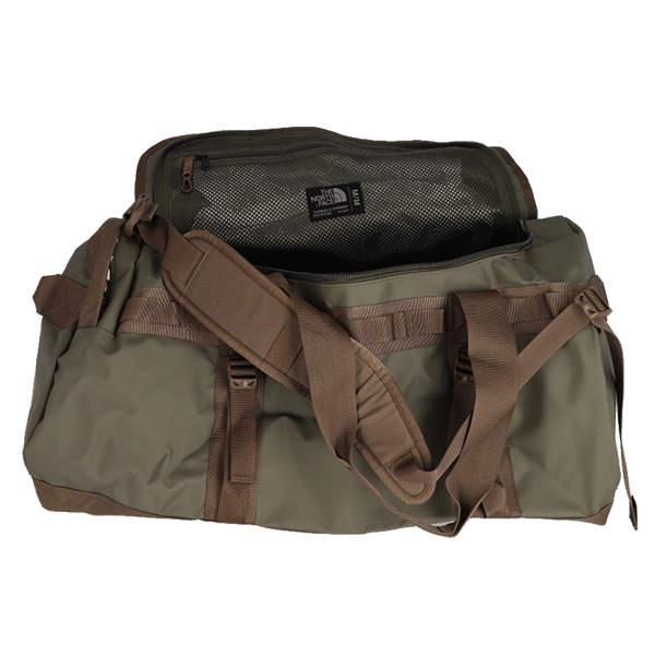 THE NORTH FACE ノースフェイス バックパック BASE CAMP DUFFEL L ベースキャンプ ダッフル 95L ニュートープグリーン×スモーキーブラウン