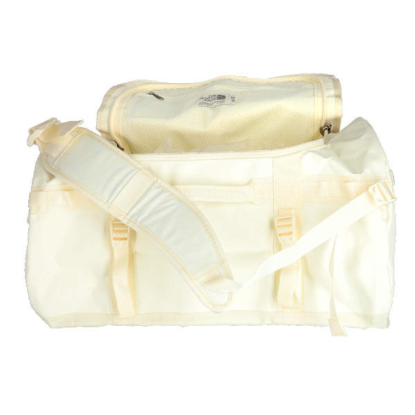 THE NORTH FACE ノースフェイス バックパック BASE CAMP DUFFEL S ベースキャンプ ダッフル 50L ホワイトデューン×ホワイト
