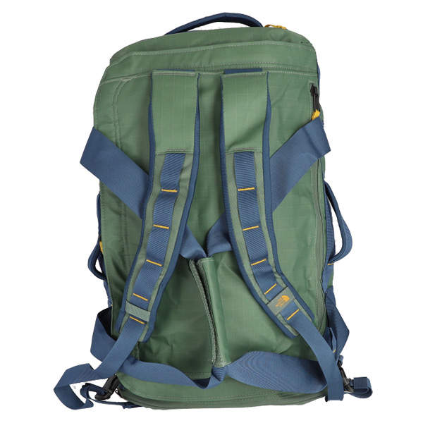 THE NORTH FACE ノースフェイス バックパック BASE CAMP VOYAGER DUFFEL ベースキャンプ ボイジャー ダッフル 42L ダックグリーン×シェイディブルー