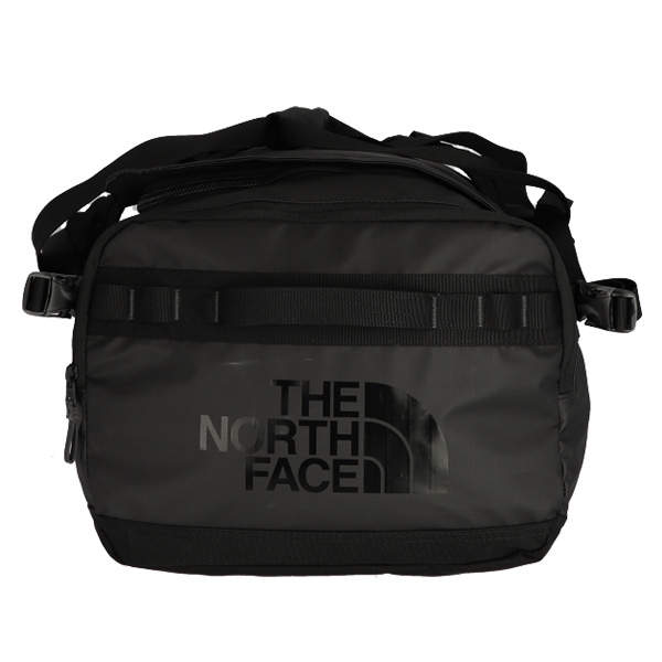 THE NORTH FACE ノースフェイス バックパック BASE CAMP VOYAGER DUFFEL ベースキャンプ ボイジャー ダッフル 62L ブラック×アスファルトグレー