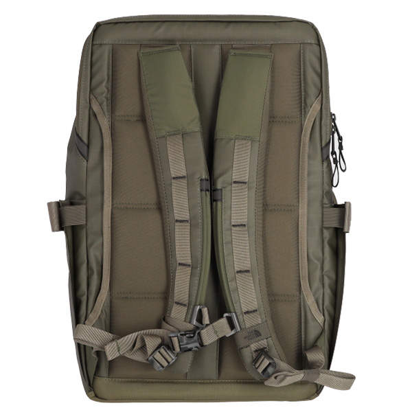 THE NORTH FACE ノースフェイス バックパック BASE CAMP VOYAGER TRAVEL PACK ベースキャンプ ボイジャー トラベルパック 35L ニュートープグリーン×ブラック