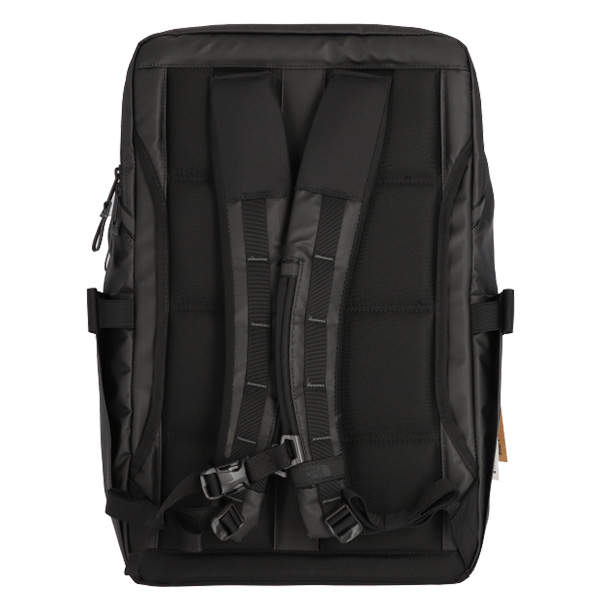 THE NORTH FACE ノースフェイス バックパック BASE CAMP VOYAGER TRAVEL PACK ベースキャンプ ボイジャー トラベルパック 35L ブラック×アスファルトグレー