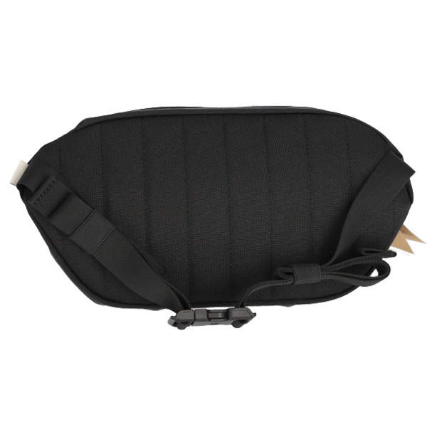 THE NORTH FACE ノースフェイス ボディバッグ BERKELEY LUMBAR バークレー ランバー ヒップパック 4L ブラック×ミネラルゴールド