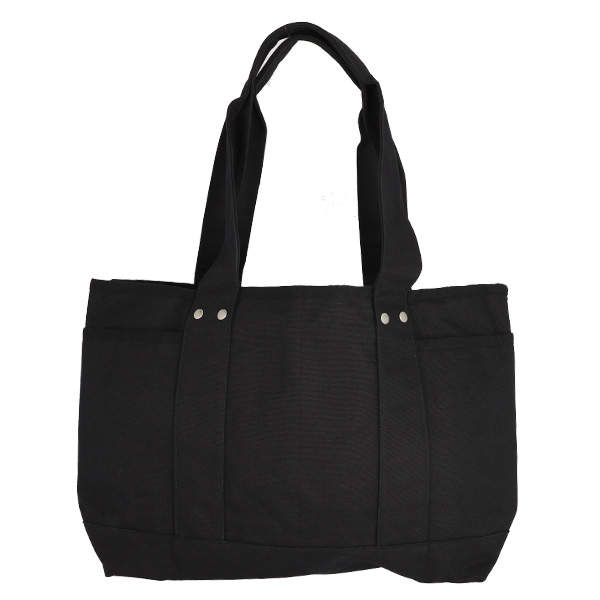 THE NORTH FACE ノースフェイス トートバッグ CIRCULAR COTTON TOTE サーキュラー コットントート ブラック