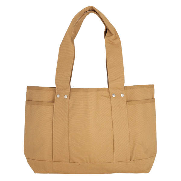 THE NORTH FACE ノースフェイス トートバッグ CIRCULAR COTTON TOTE サーキュラー コットントート ユーティリティブラウン