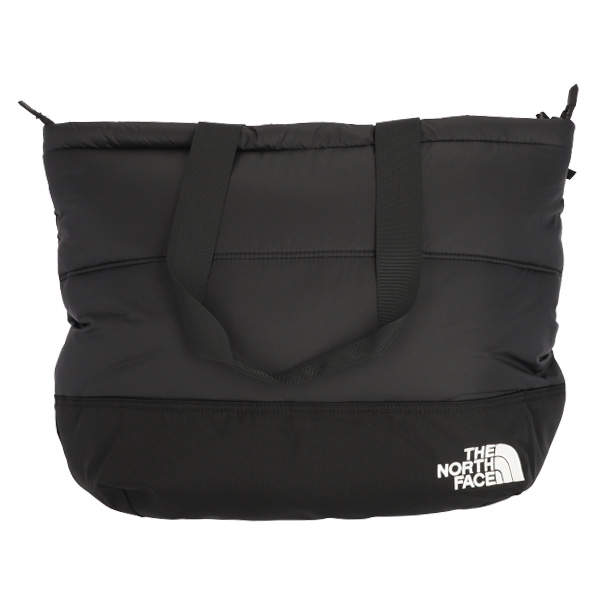 THE NORTH FACE ノースフェイス トートバッグ NUPTSE TOTE ヌプシ トートバッグ 21L ブラック