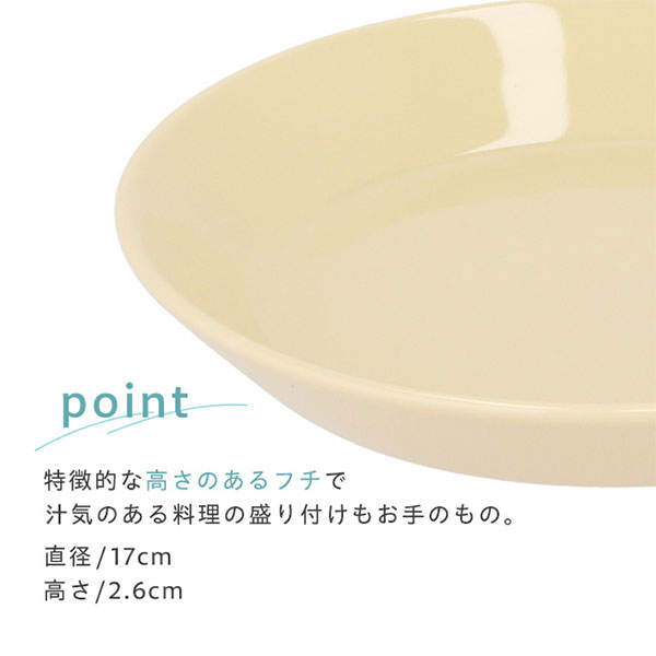 iittala イッタラ Teema ティーマ プレート 17cm ローズ