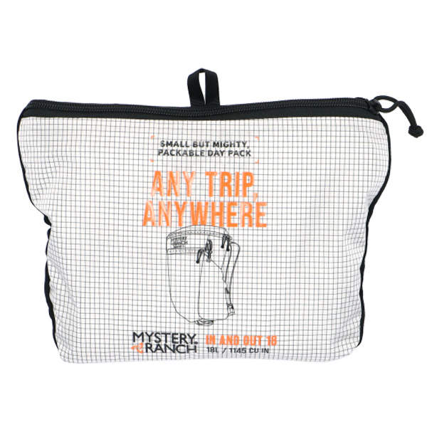 MYSTERY RANCH ミステリーランチ バックパック IN&OUT 18 イン&アウト 18L WHITE ホワイト