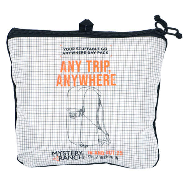 MYSTERY RANCH ミステリーランチ バックパック IN&OUT 25 イン&アウト 26L WHITE ホワイト