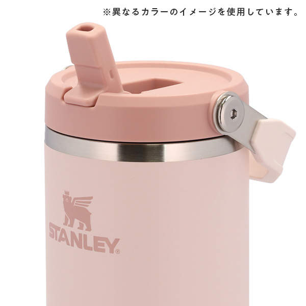 STANLEY スタンレー IceFlow Flip Straw Tumbler アイスフロー フリップストロー 真空タンブラー ブラック 0.88L 30oz