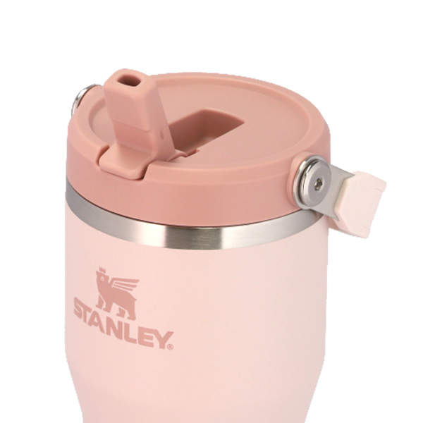 STANLEY スタンレー IceFlow Flip Straw Tumbler アイスフロー フリップストロー 真空タンブラー ローズクオーツ 0.6L 20oz