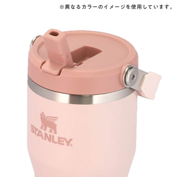 STANLEY スタンレー IceFlow Flip Straw Tumbler アイスフロー フリップストロー 真空タンブラー ブラック 0.6L 20oz