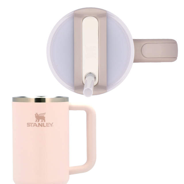 STANLEY スタンレー The Quencher H2.O FlowState Tumbler 真空 スリムクエンチャー ローズクオーツ 0.88L 30oz