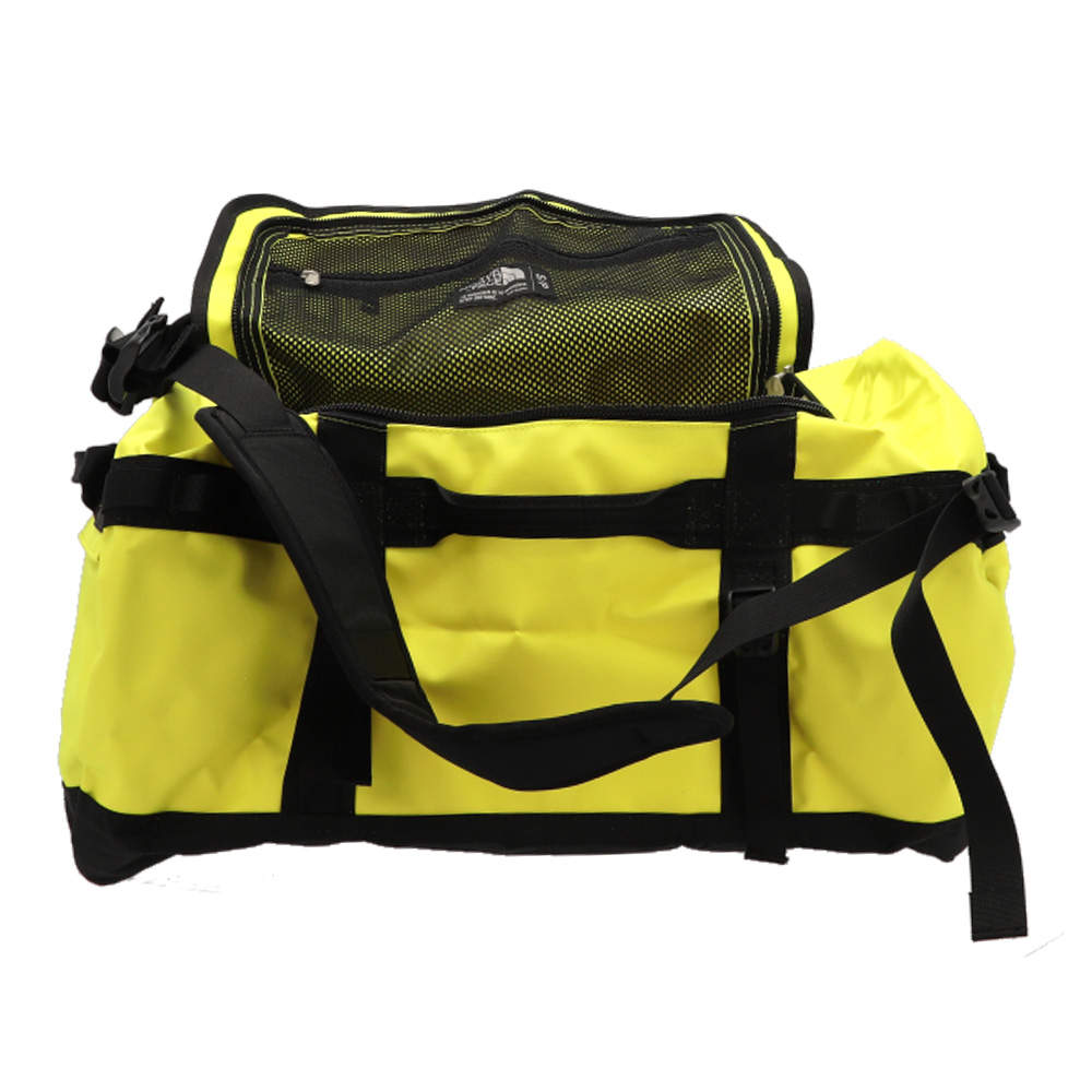 THE NORTH FACE ノースフェイス バックパック BASE CAMP DUFFEL S ベースキャンプ ダッフル 50L サルファースプリング ブラック