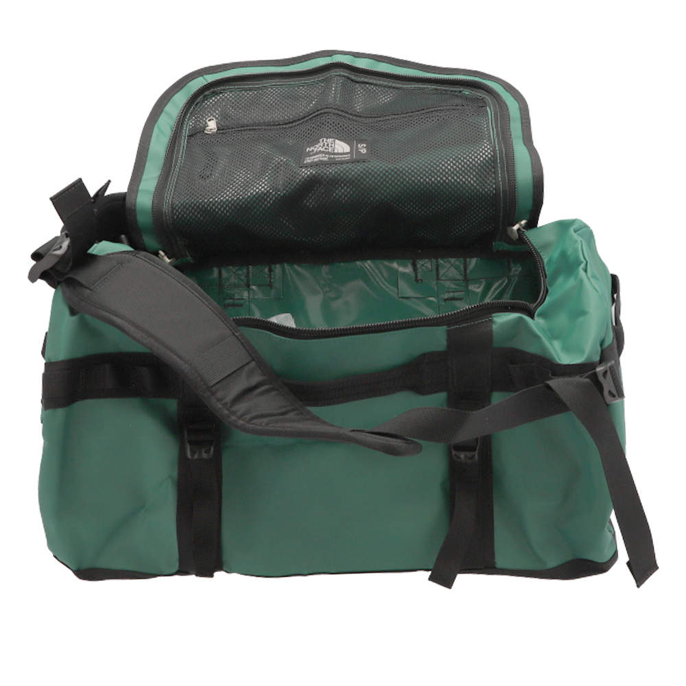 THE NORTH FACE ノースフェイス バックパック BASE CAMP DUFFEL S ベースキャンプ ダッフル 50L エバーグリーン ブラック