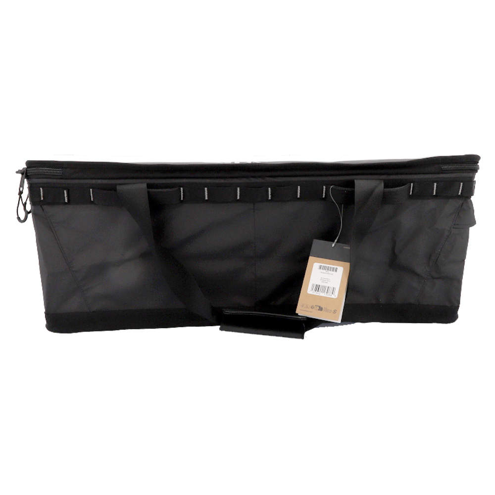 THE NORTH FACE ノースフェイス コンテナ BASE CAMP GEAR BOX L ベースキャンプ ギアボックス 90L ブラック