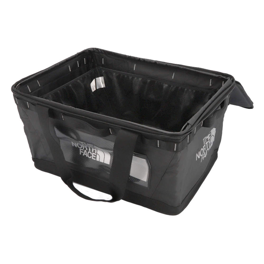 THE NORTH FACE ノースフェイス コンテナ BASE CAMP GEAR BOX M ベースキャンプ ギアボックス 65L ブラック