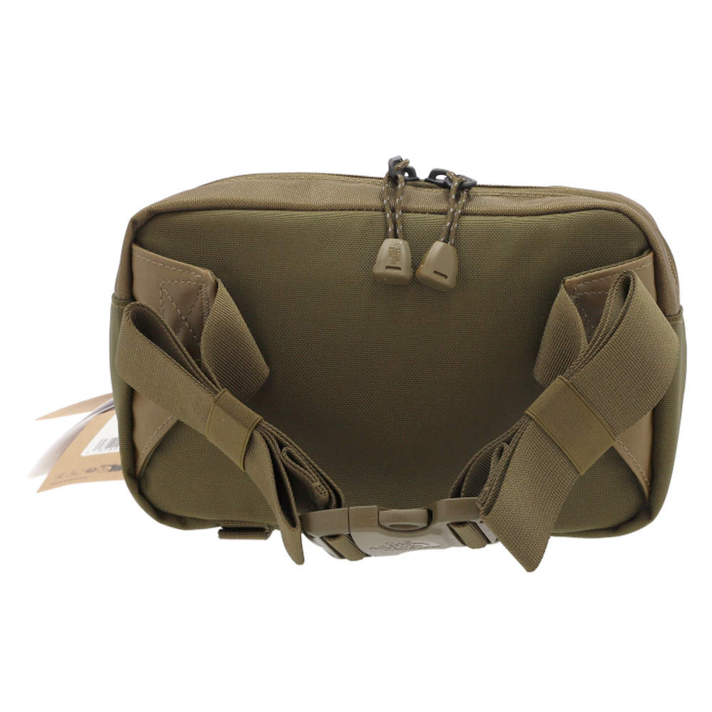 THE NORTH FACE ノースフェイス ボディバッグ BASE CAMP LUMBAR ベースキャンプ ランバー ヒップパック キャラウェイシード シカモア